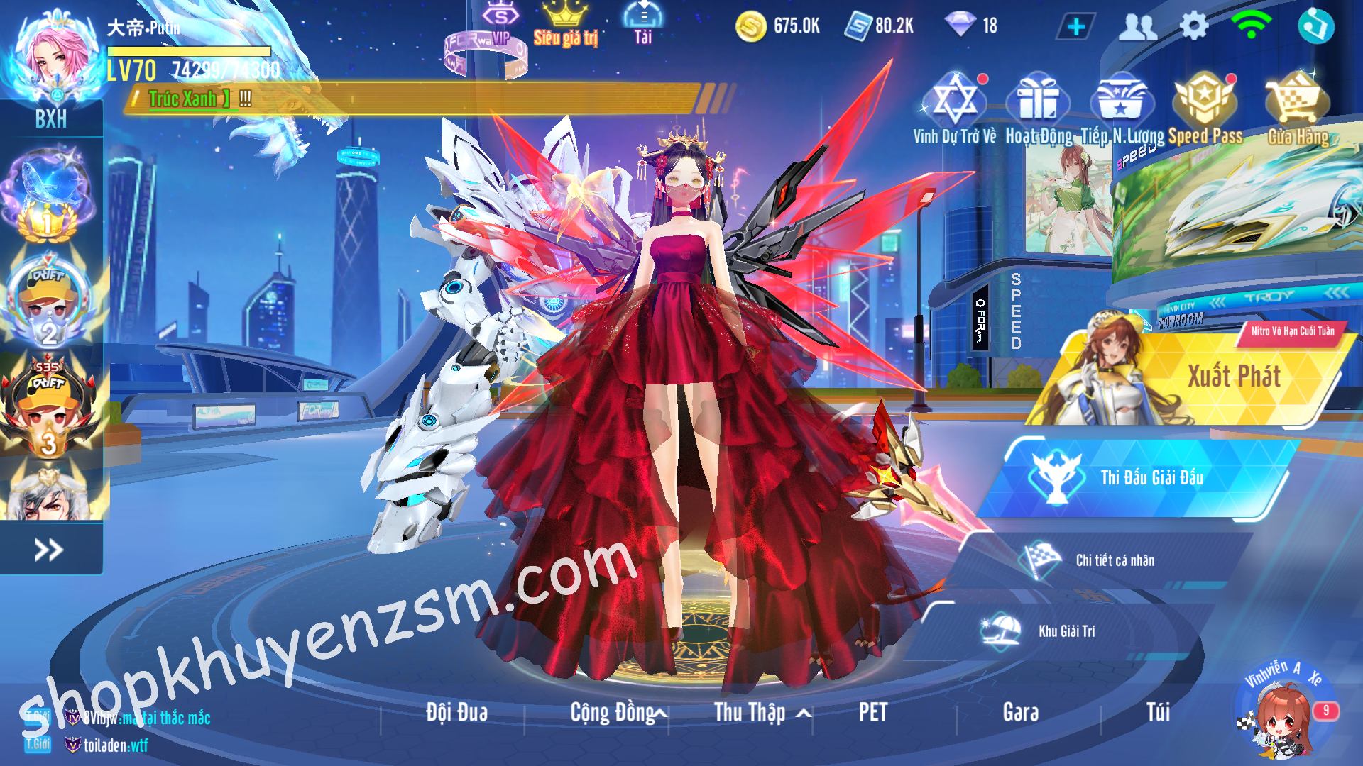 Hình ảnh tài khoản